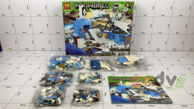 Фото Конструктор "Мой мир / My World" 365 дет. в интернет-магазине axdv.ru
