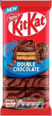 Фото КитКат / KitKat Двойной Шоколад 99г*15шт (Импорт) в интернет-магазине axdv.ru