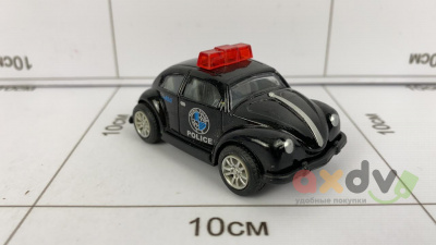 Фото Машинка метал. инерц. Полиция / Police Клаcсик в интернет-магазине axdv.ru