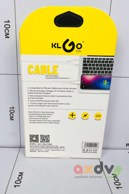 Фото Зарядный кабель MicroUsb S-95Z в интернет-магазине axdv.ru