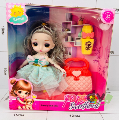 Фото Кукла Счастливая / Happy "Милая / Sweetheart" с аксессуарами 1/6 в интернет-магазине axdv.ru