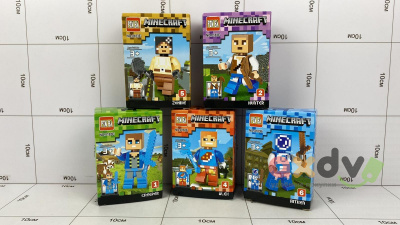 Фото Конструктор MineCraft 1/12 в интернет-магазине axdv.ru