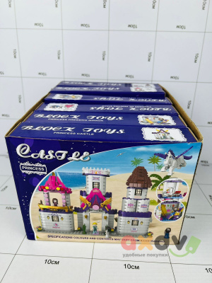 Фото Конструктор "Строительные кубики / Block Toys" (131-163 дет.) 6в1 в интернет-магазине axdv.ru