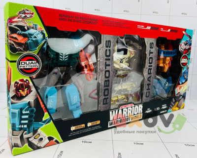Фото Игровой набор трансформеров Воин / Warrior в интернет-магазине axdv.ru