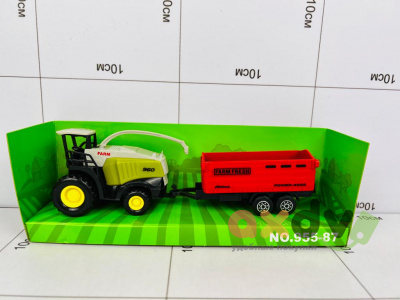 Фото Трактор металлический "Фермерский грузовик / Farm Truck" 955-87 в интернет-магазине axdv.ru