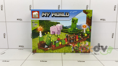 Фото Конструктор "Мой мир / My World" 110 дет. в интернет-магазине axdv.ru