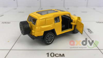 Фото Модель коллекционная Крузер / Cruiser желтый в интернет-магазине axdv.ru