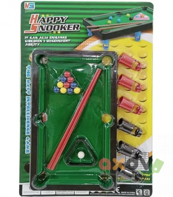 Фото Игрушка-набор  «БИЛЬЯРД». большой в интернет-магазине axdv.ru