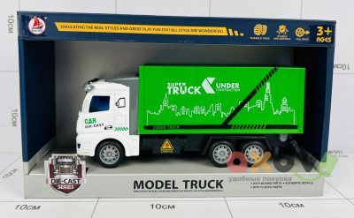 Фото Машина металлическая "Модель автомобиля / Model Car" Супер грузовик / Super Truck в интернет-магазине axdv.ru
