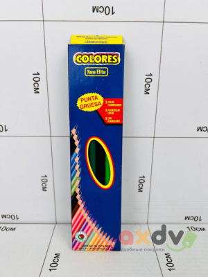 Фото Набор цветных карандашей "Цвета / Colores" 6 дет. в интернет-магазине axdv.ru