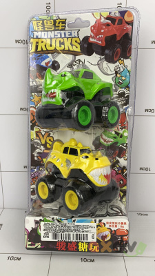 Фото Набор машин "Грузовики-монстры / Monster Trucks" в интернет-магазине axdv.ru