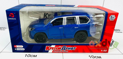 Фото Машина металлическая Лексус LX570 в индивидуальной коробке в интернет-магазине axdv.ru