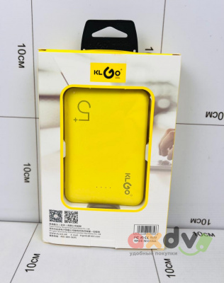 Фото Внешний аккумулятор / Power Bank 5000 mAh KP-55 в интернет-магазине axdv.ru