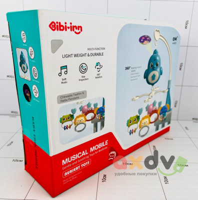 Фото Карусель для детской кроватки "Детские игрушки / Nursery Toys" в интернет-магазине axdv.ru