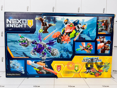 Фото Конструктор "Nexo Knight" 256 дет. в интернет-магазине axdv.ru