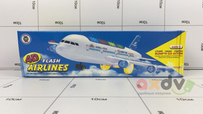 Фото Самолет Airlines свето-звуковой в интернет-магазине axdv.ru
