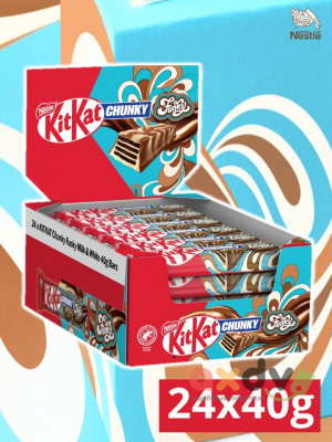 Фото КитКат Чанки Фанки / KitKat Chuncky Funky 40г*24шт (Импорт) в интернет-магазине axdv.ru