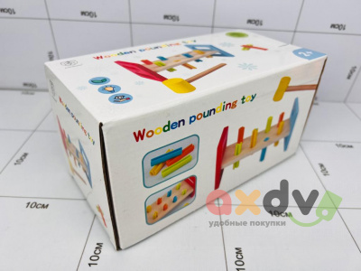 Фото Развивающий Сортер с молоточком в интернет-магазине axdv.ru