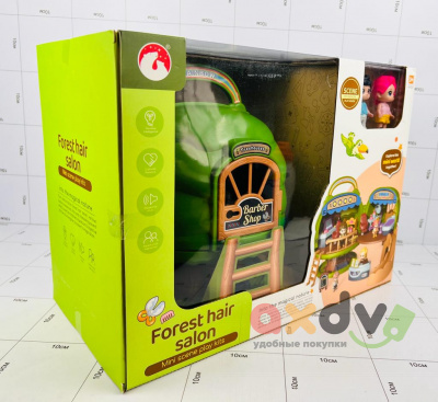 Фото Игровой набор "Лесной парикмахерский салон / Forest Hair Salon" в интернет-магазине axdv.ru