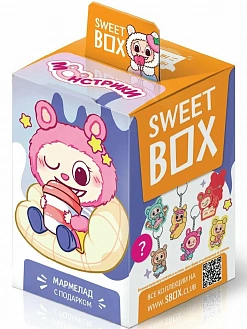 Фото СВИТБОКС / SWEET BOX "Монстрики" Мармелад с подарком в коробочке 10гр*10шт*12бл в интернет-магазине axdv.ru / аиксдв