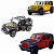 Фото Машина металлическая Джип Wrangler JK 1/18шт в интернет-магазине axdv.ru / аиксдв