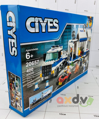 Фото Конструктор "Города / Cityes" 400 дет. в интернет-магазине axdv.ru