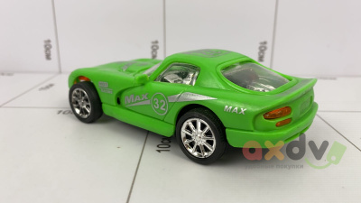 Фото Машина инерционная "Гонки на максимум / Max Racing" зеленая в интернет-магазине axdv.ru