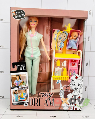 Фото Кукла Медик "Моя мечта / My Dream" в интернет-магазине axdv.ru