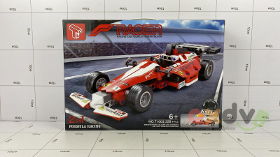 Фото Конструктор "Гонщик / Racer 1" красный 228 дет. в интернет-магазине axdv.ru