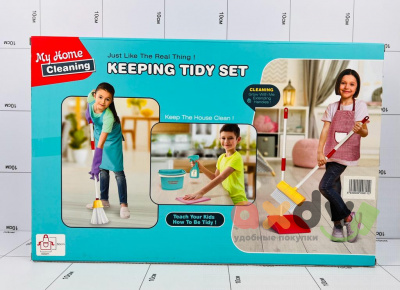 Фото Набор для поддержания порядка для юного помощника / Keeping Tidy Set в интернет-магазине axdv.ru