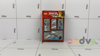 Фото Конструктор Ниндзя / Ninja с техникой 6-1 в интернет-магазине axdv.ru