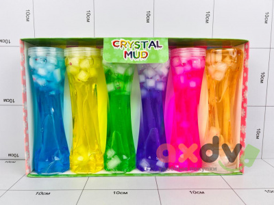 Фото Слайм крупный Кристаллическая грязь / Crystal Mud 1/6 в интернет-магазине axdv.ru