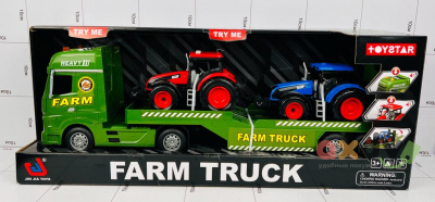 Фото Набор техники "Сельскохозяйственный грузовик / Farm Truck" в интернет-магазине axdv.ru