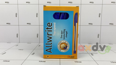 Фото Ручка шариковая Оллрайт / Allwrite Синяя в интернет-магазине axdv.ru