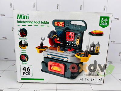 Фото Игровой набор "Интересный столик для инструментов в миниатюре / Mini interesting tool table" в интернет-магазине axdv.ru