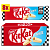 Фото КитКат Белый / KitKat White 2 пальца 165,6гр*20шт (20,7гр*8шт) (Импорт) в интернет-магазине axdv.ru / аиксдв