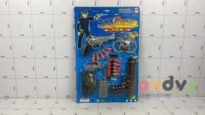 Фото Набор "Супер полицейский пистолет / Super police Gun" в интернет-магазине axdv.ru