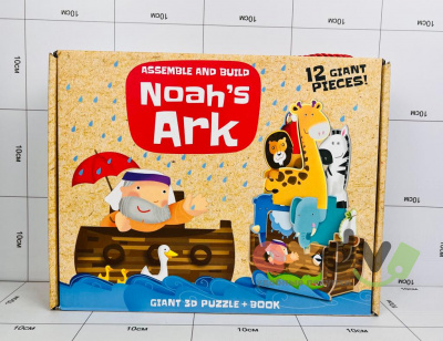Фото Пазл 3D Ноев ковчег / 3D Noah`s Ark в интернет-магазине axdv.ru