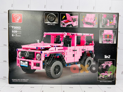 Фото Конструктор "Приключение на бездорожье / Off Road Adventure" 939 дет. в интернет-магазине axdv.ru