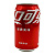 Фото Напиток безалкогольный газированный Coca-Cola (Коко-кола) 0,33*24 Ж/Б (Китай) в интернет-магазине axdv.ru / аиксдв