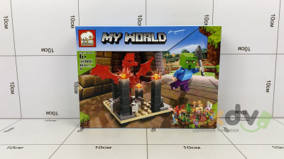 Фото Конструктор "Мой мир / My World" 103 дет. в интернет-магазине axdv.ru