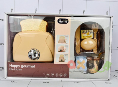 Фото Игровой набор "Счастливый гурман / Happy gourmet" Тостер в интернет-магазине axdv.ru