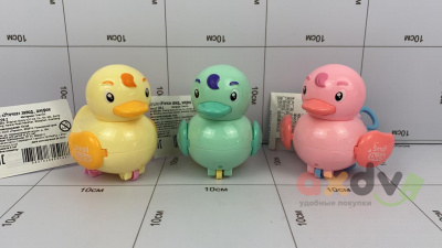 Фото Игрушка "Уточка" завод. (8 шт. в упак.) в интернет-магазине axdv.ru