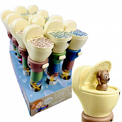 Фото Мыльные пузыри "Унитазик" 1/12 в интернет-магазине axdv.ru / аиксдв