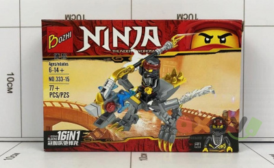Фото Конструктор "Ниндзя / Ninja" Громовой мечник 77 дет. в интернет-магазине axdv.ru