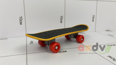 Фото Скейт "Фингерборд / Fingerboard" Череп в цилиндре в интернет-магазине axdv.ru