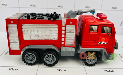 Фото Игрушка инерционная Пожарная машина "Серия пожарных машин / Fire Truck Series" в интернет-магазине axdv.ru