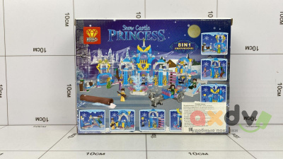 Фото Конструктор "Принцесса / Princess" 87 дет. в интернет-магазине axdv.ru