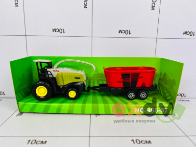 Фото Трактор металлический "Фермерский грузовик / Farm Truck" 955-87 в интернет-магазине axdv.ru