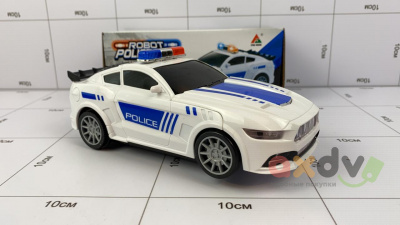 Фото Роботизированный полицейский автомобиль "ROBOT POLICE CAR" в интернет-магазине axdv.ru